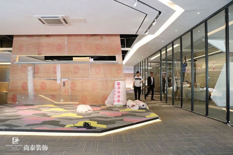 工地開放日,尚泰集團,研發基地展廳 工地開放日,尚泰集團,研發基地展廳